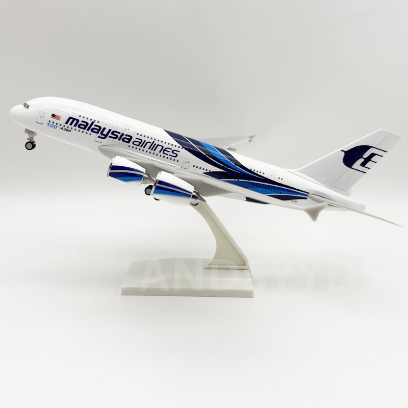 30CM A380 Malaysia Airlines Sc - Home Decor Malaysia review and price