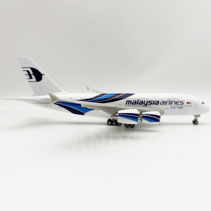 30CM A380 Malaysia Airlines Sc - Home Decor Malaysia review and price