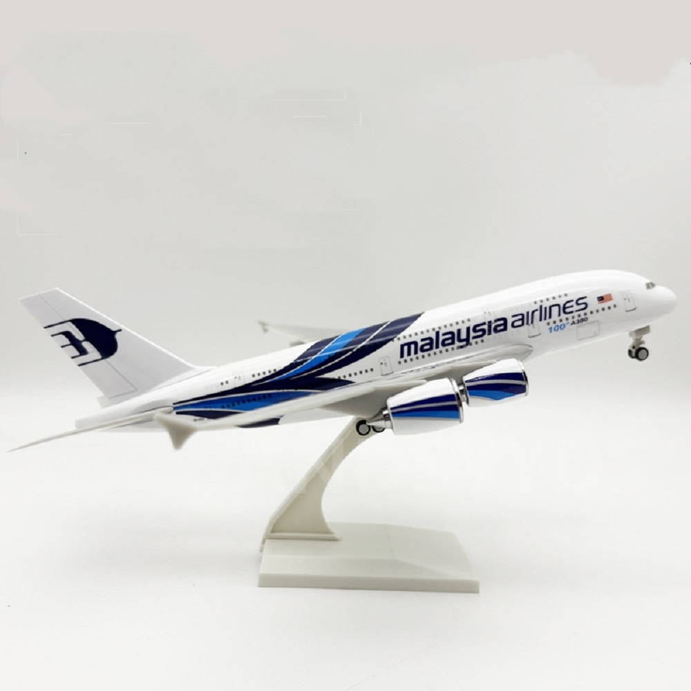 30CM A380 Malaysia Airlines Sc - Home Decor Malaysia review and price