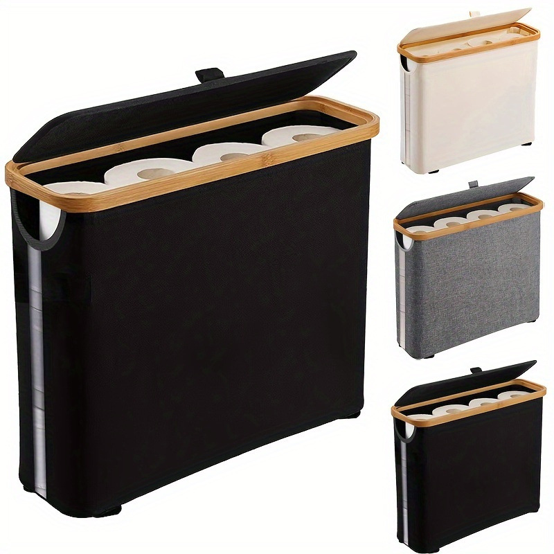 Bathroom Paper Roll Basket Wal - Woven Wall Basket review and price