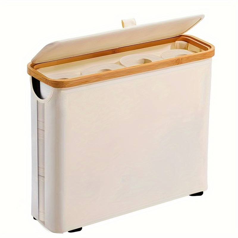 Bathroom Paper Roll Basket Wal - Woven Wall Basket review and price