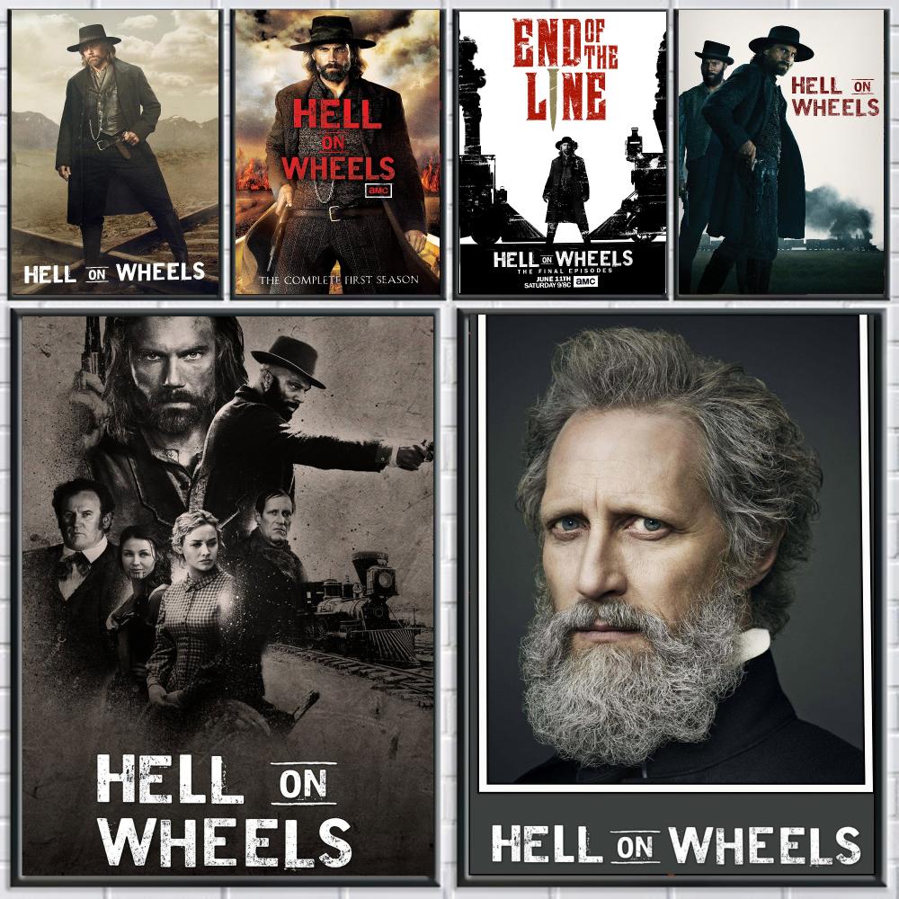 tv series H-Hell on Wheels-S P - Home Decor On Wheels review and price