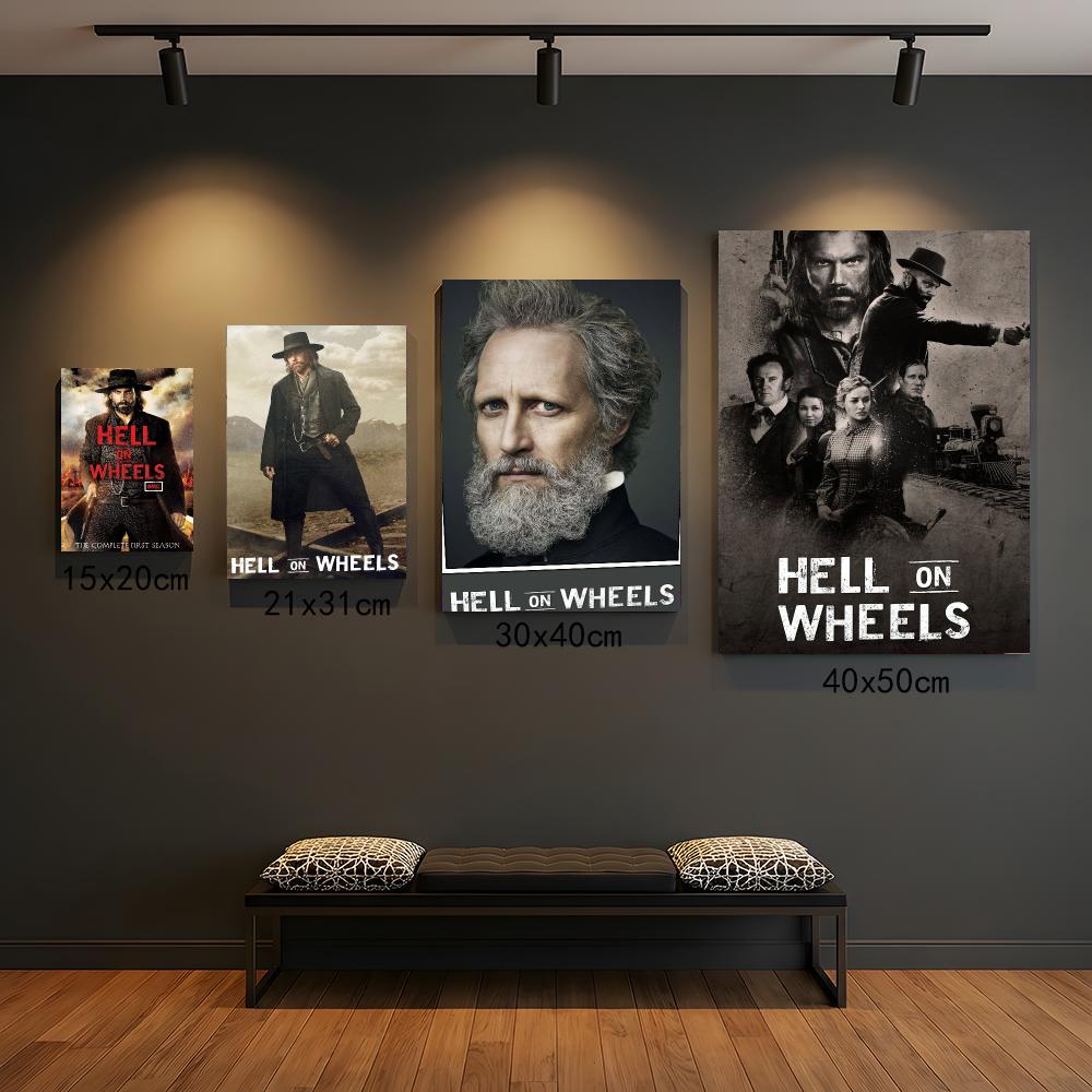 tv series H-Hell on Wheels-S P - Home Decor On Wheels review and price