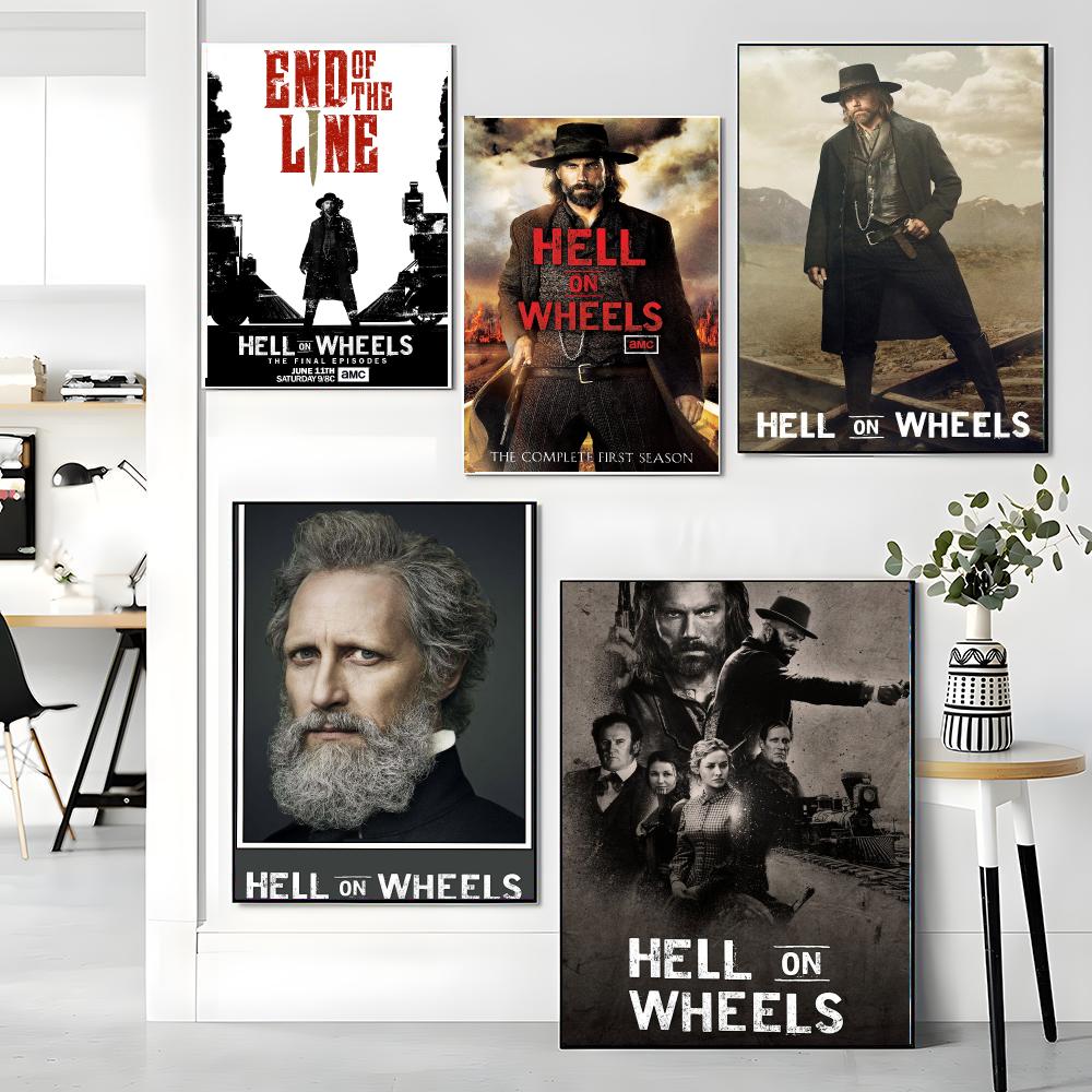 tv series H-Hell on Wheels-S P - Home Decor On Wheels review and price
