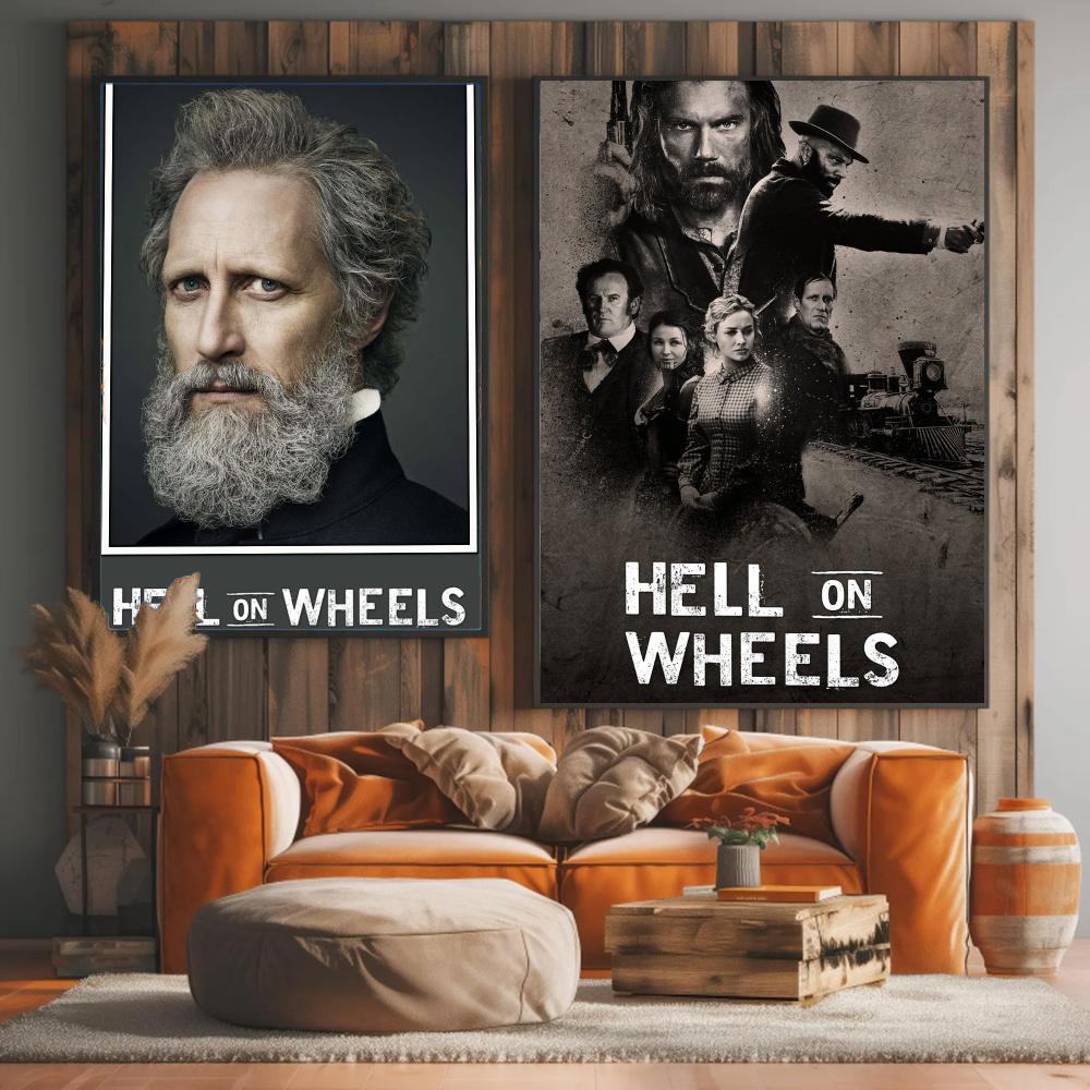 tv series H-Hell on Wheels-S P - Home Decor On Wheels review and price