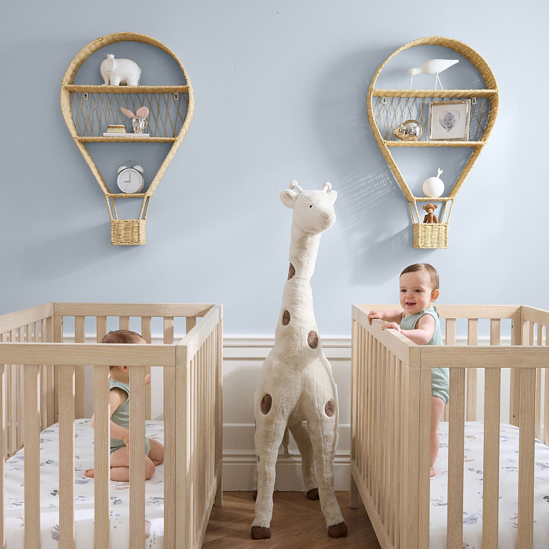 Hot Air Balloon Wall Mounted N - Woven Wall Basket review and price