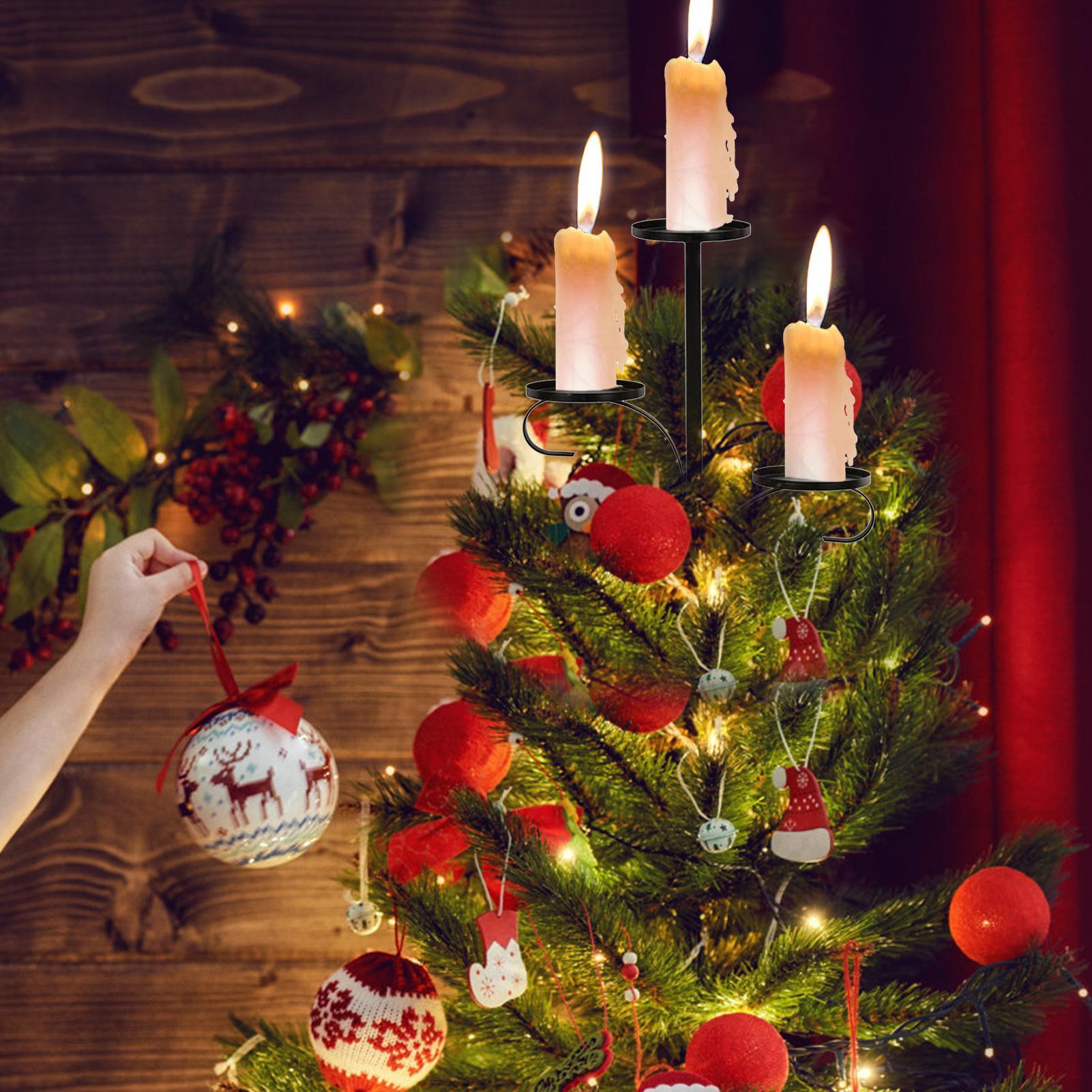 Metal Black Triple Tree Topper - Home Decor Xmas Tree review and price