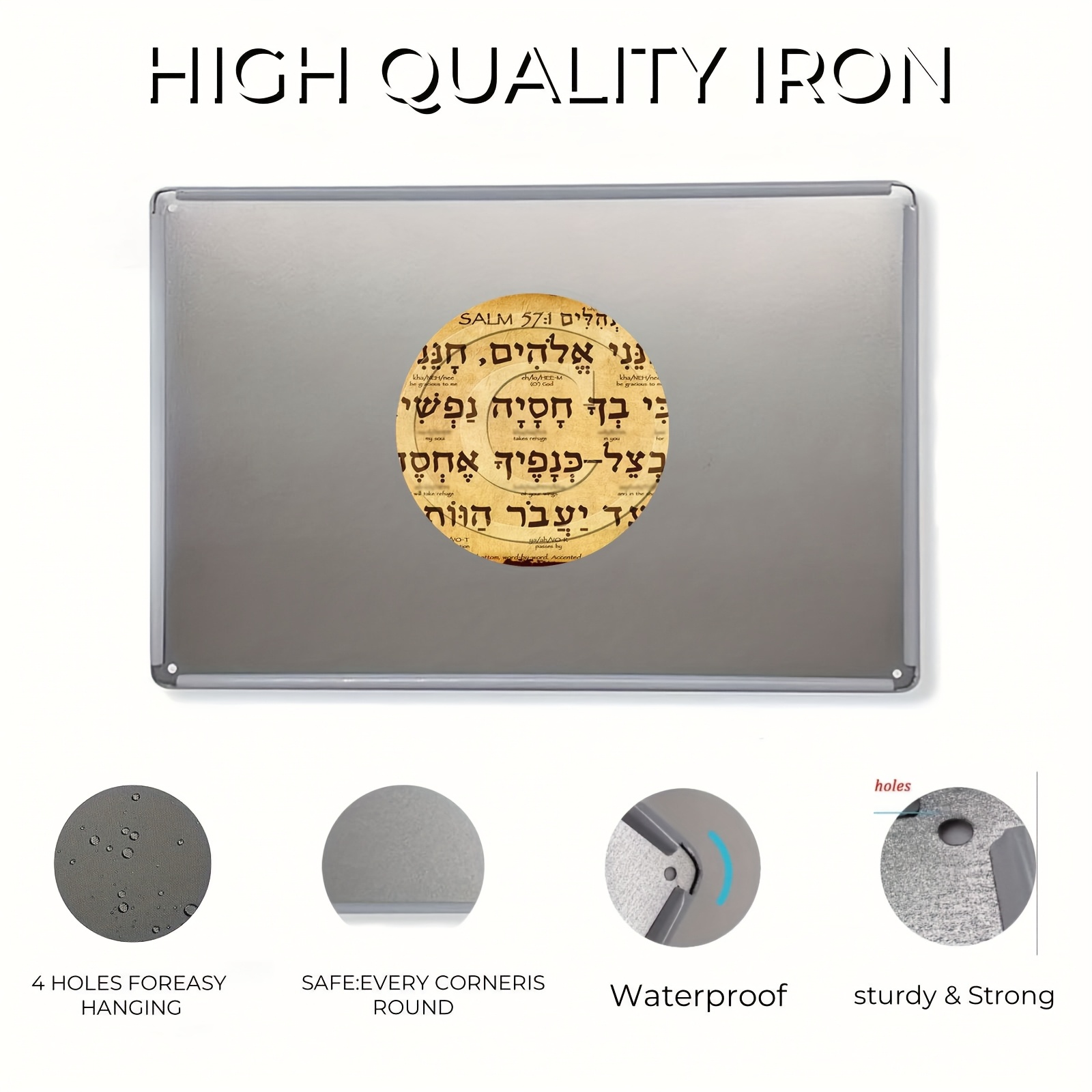CIFBUY Vintage Aluminum Wall A - Home Decor Living review and price
