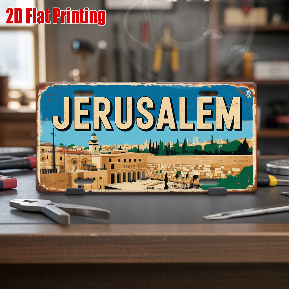 CIFBUY Vintage Jerusalem Citys - Home Decor Living review and price
