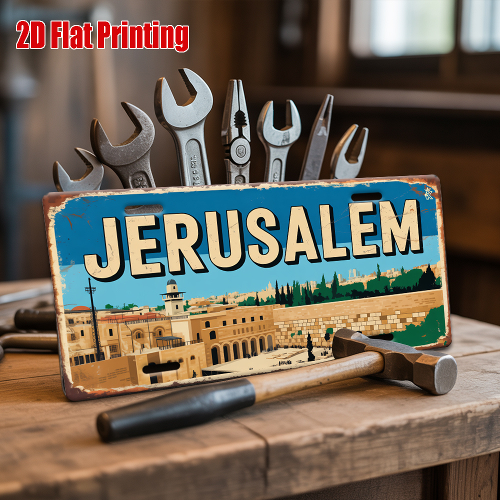 CIFBUY Vintage Jerusalem Citys - Home Decor Living review and price