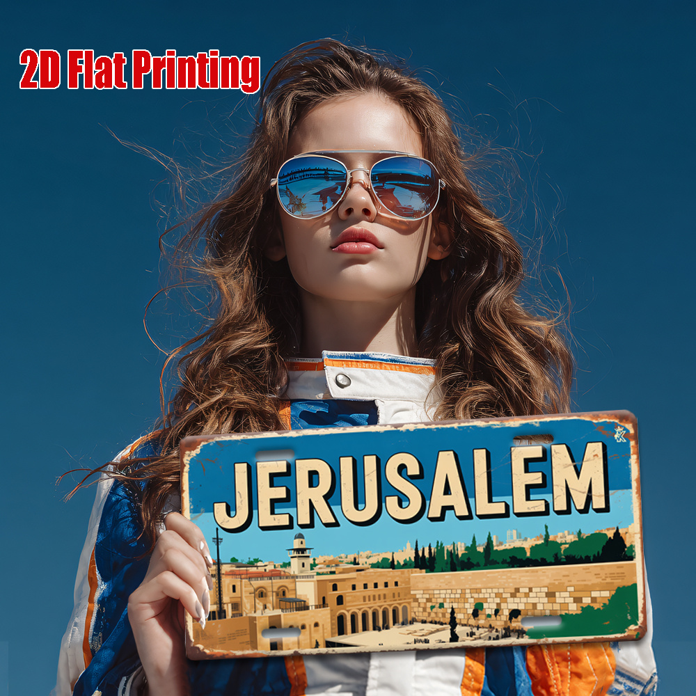 CIFBUY Vintage Jerusalem Citys - Home Decor Living review and price