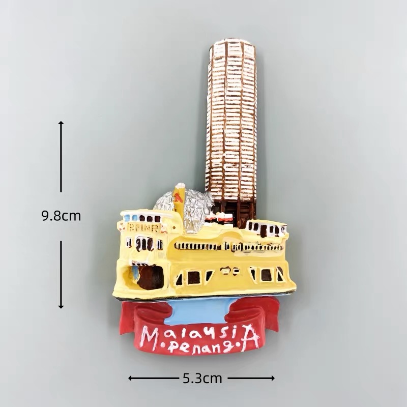 Malaysia 3D Fridge Magnets, Ku - Home Decor Malaysia review and price