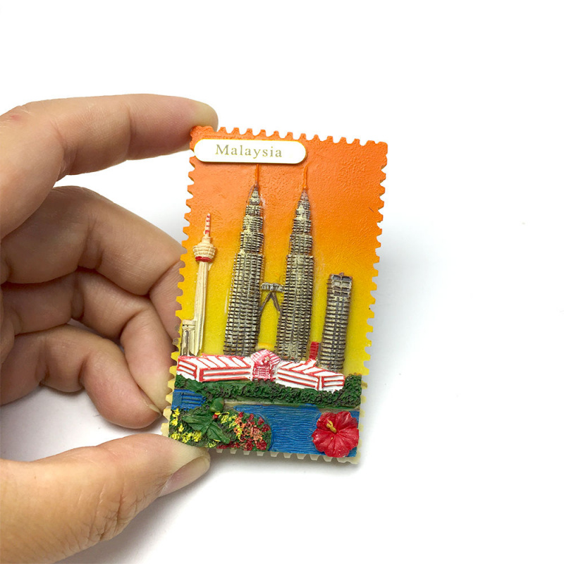 3D Resin Malaysia KLCC Fridge  - Home Decor Malaysia review and price