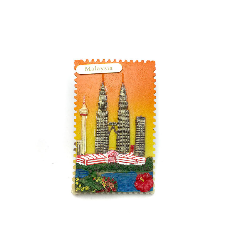 3D Resin Malaysia KLCC Fridge  - Home Decor Malaysia review and price