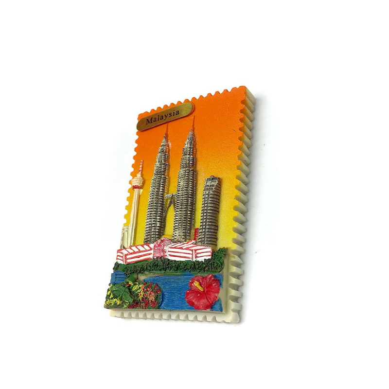3D Resin Malaysia KLCC Fridge  - Home Decor Malaysia review and price