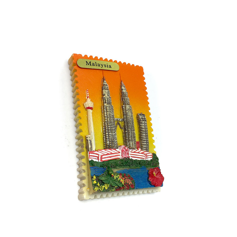 3D Resin Malaysia KLCC Fridge  - Home Decor Malaysia review and price