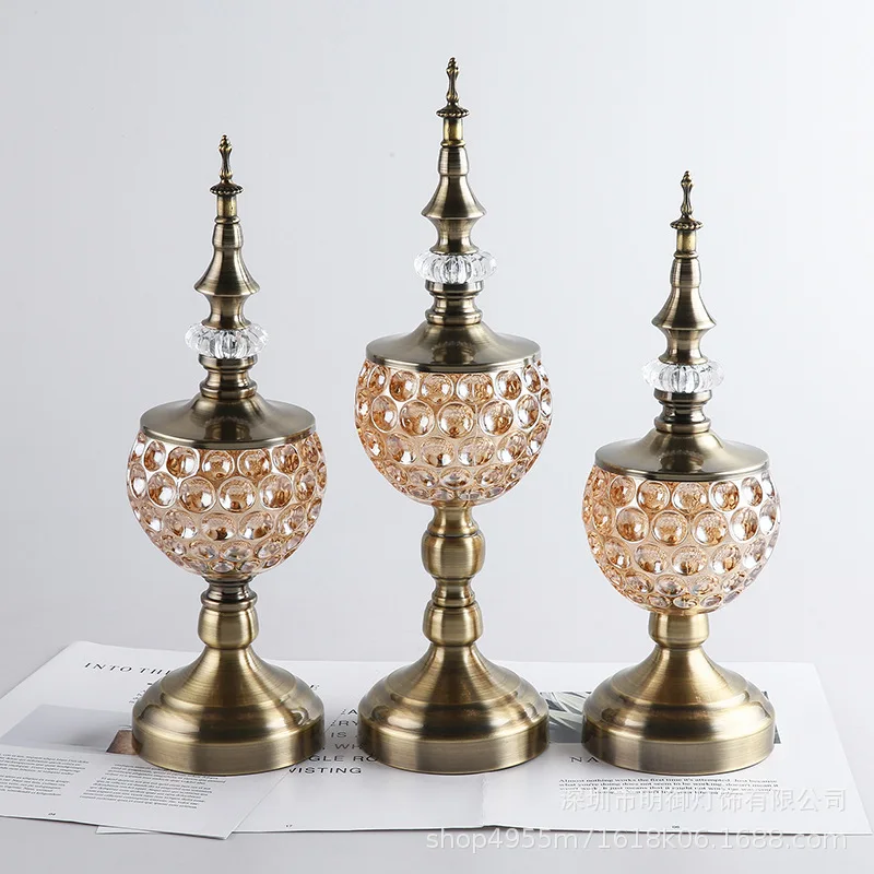 Malaysia Glass Metal Candy Pla - Home Decor Malaysia review and price