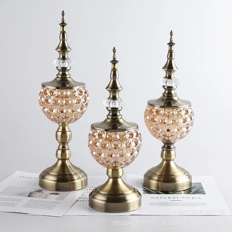 Malaysia Glass Metal Candy Pla - Home Decor Malaysia review and price