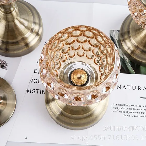 Malaysia Glass Metal Candy Pla - Home Decor Malaysia review and price
