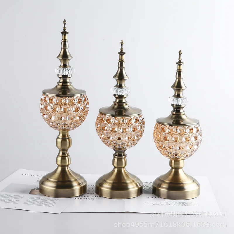 Malaysia Glass Metal Candy Pla - Home Decor Malaysia review and price
